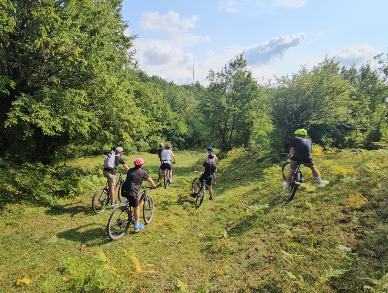 Kutaisi MTB forest trail